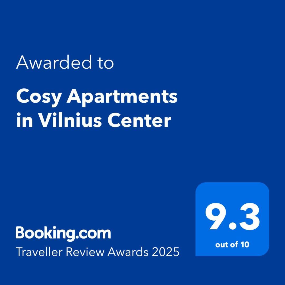 Cosy Apartments In Vilnius Center Buitenkant foto